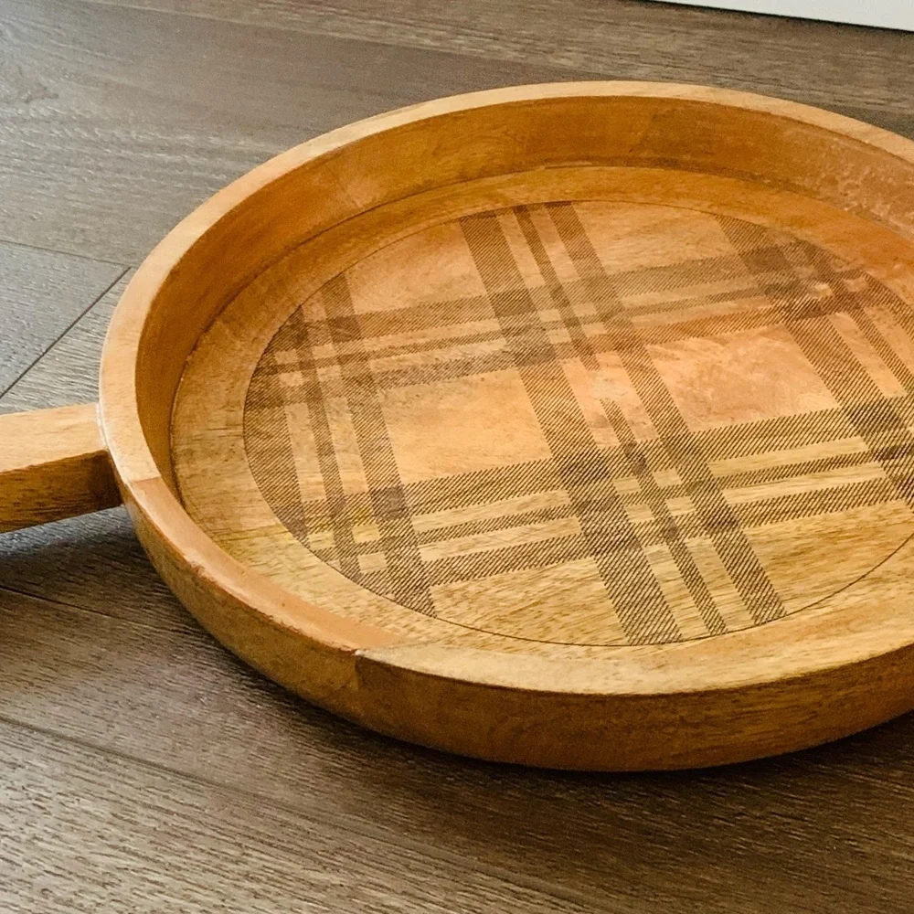 Wooden Tray